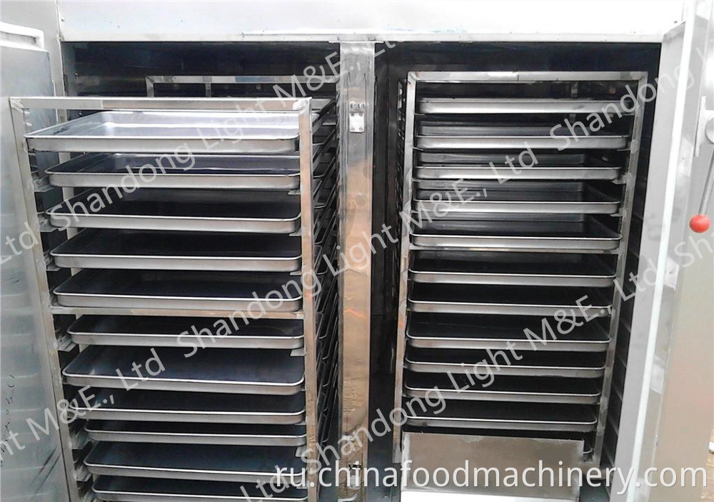 Hot Air Cabinet Tray Dryer